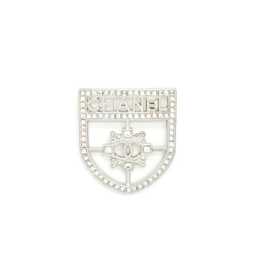 Chanel Brooch With Crystal SHW