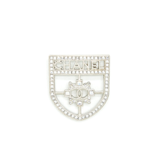 Chanel Brooch With Crystal SHW
