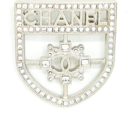Chanel Brooch With Crystal SHW