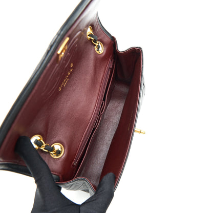 Chanel Vintage CC Flap Bag in GHW