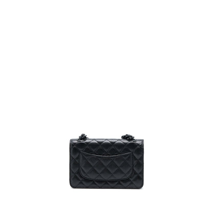 Chanel Quilted Wallet On Chain Caviar So Black