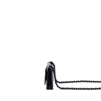 Chanel Quilted Wallet On Chain Caviar So Black