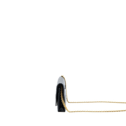 Chanel 2.55 Reissue Wallet On Chain Aged Calfskin Black GHW(Microchip)