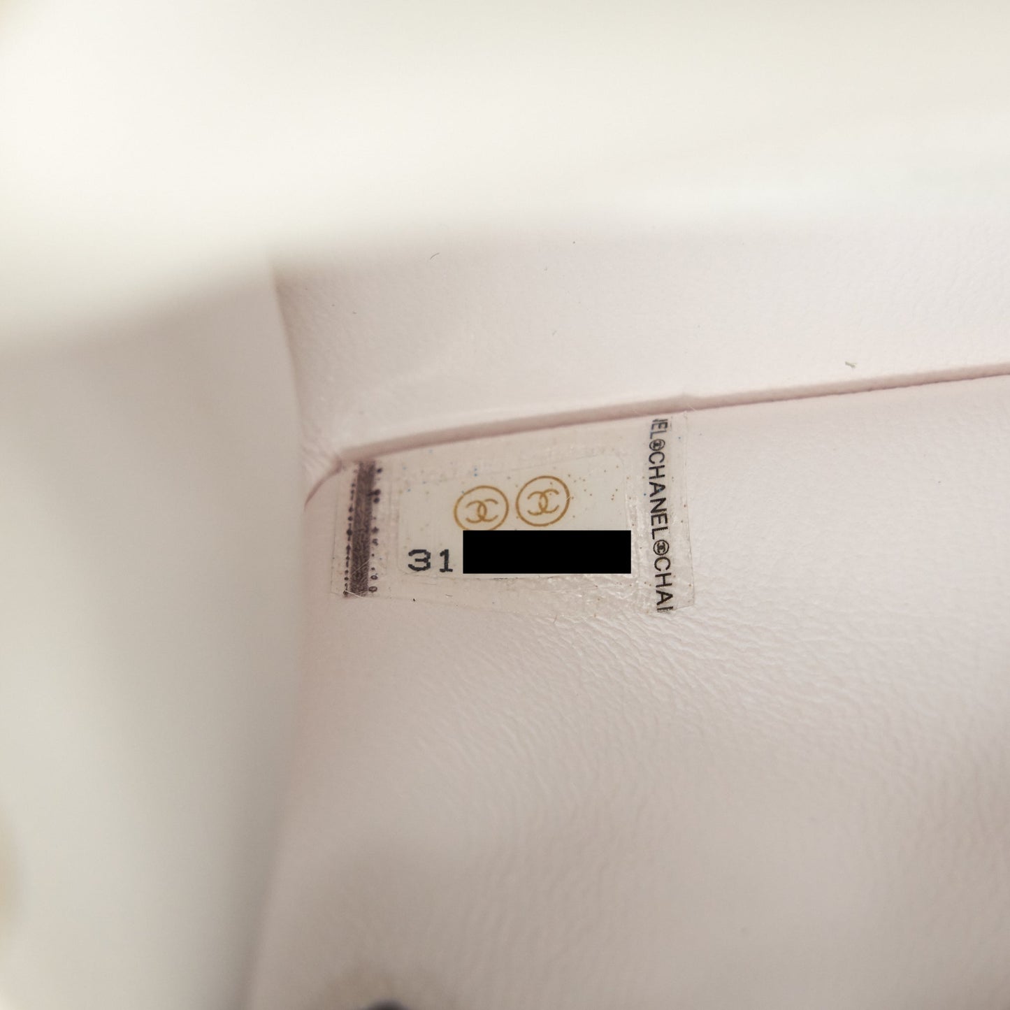 Chanel 2021 Square Flap Cross body White GHW serial 31