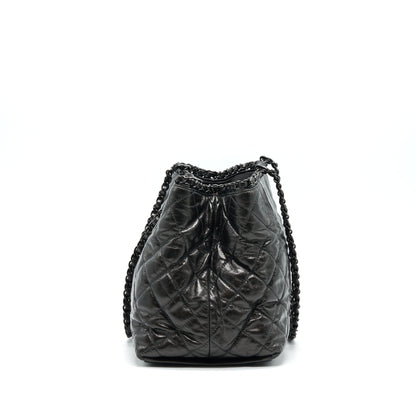 Chanel Quilted Tote Bag With Chain