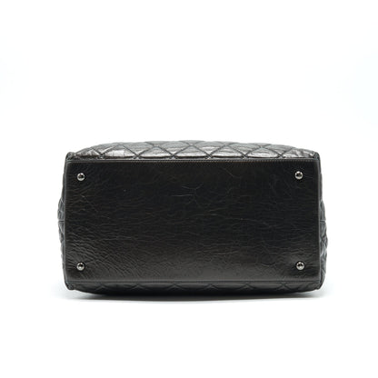 Chanel Quilted Tote Bag With Chain