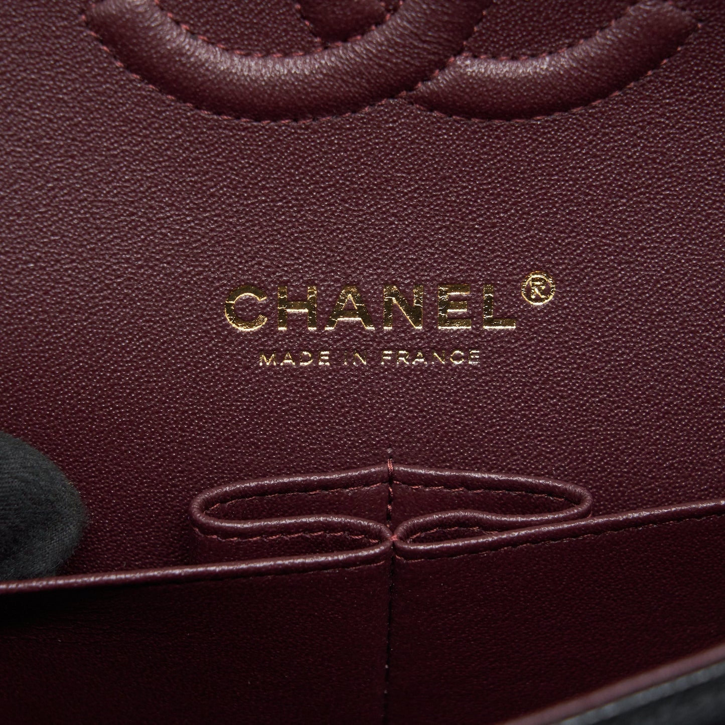 Chanel Medium Classic Double Flap Bag Caviar Black GHW (Microchip)