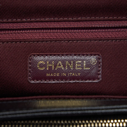 Chanel Small Business Affinity Caviar Black LGHW(Microchip)