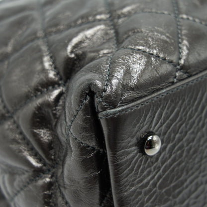 Chanel Quilted Tote Bag With Chain