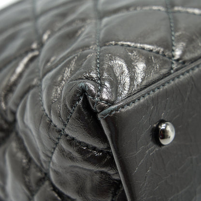Chanel Quilted Tote Bag With Chain