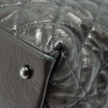 Chanel Quilted Tote Bag With Chain