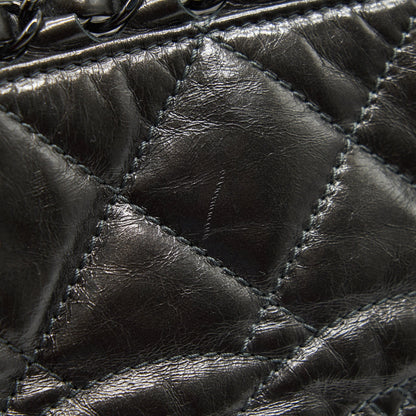 Chanel Quilted Tote Bag With Chain