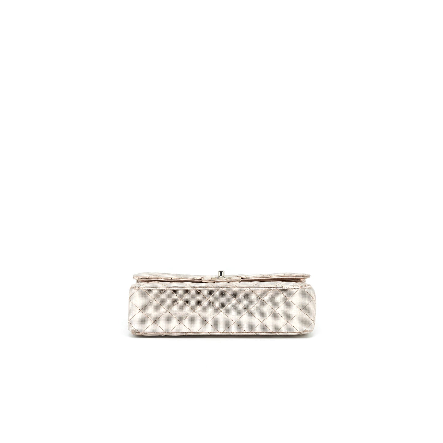 CHANEL SEASONAL MEDIUM FLAP BAG IN CHAMPAGNE PINK SHW