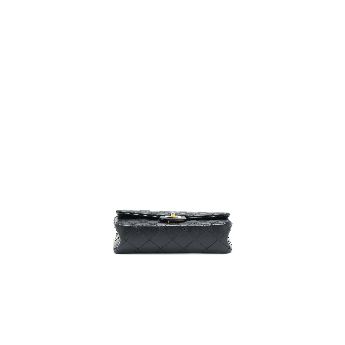 Chanel 2.55 Waist Bag in black GHW