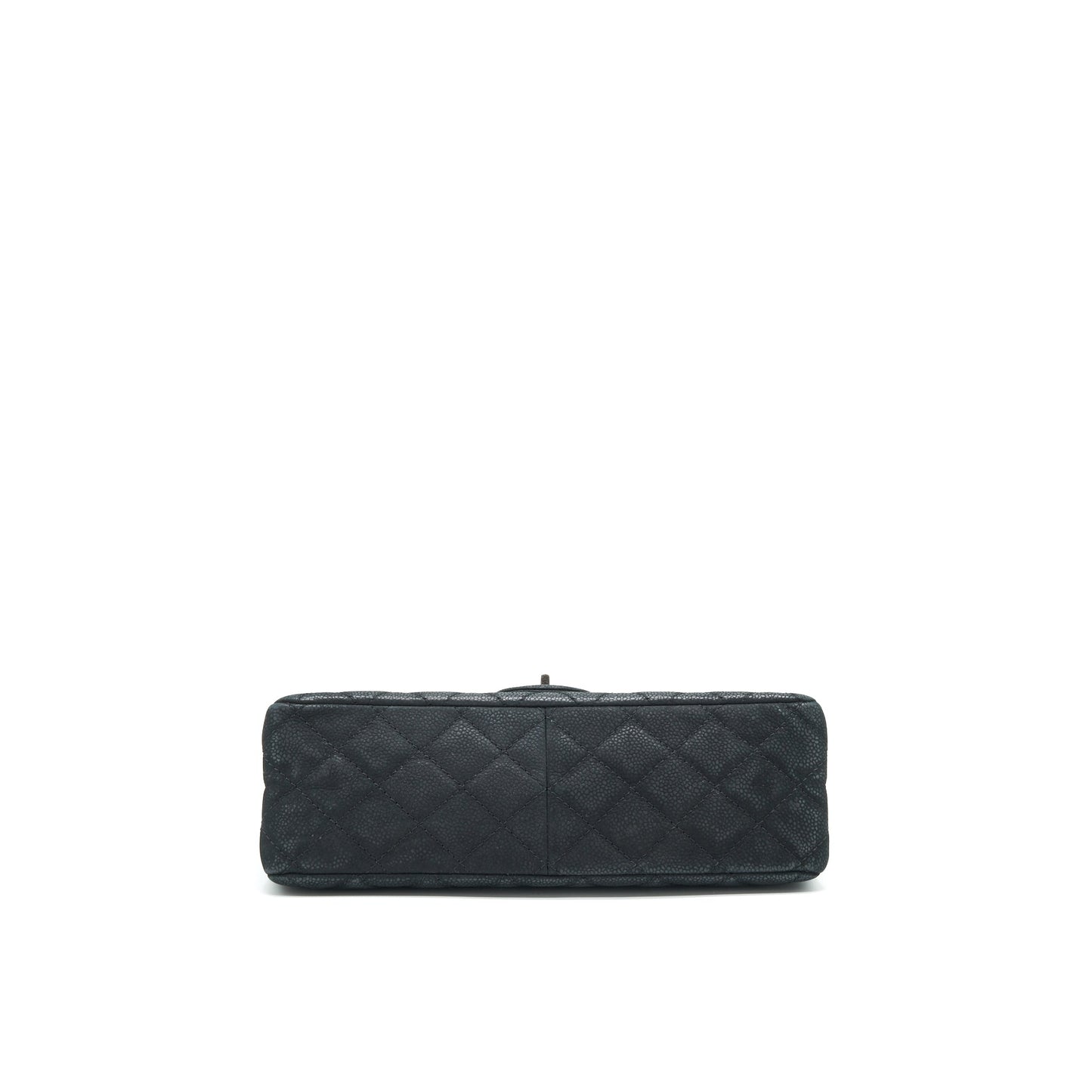 CHANEL 2.55 226 REISSUE BAG IN CAVIAR BLACK SHW