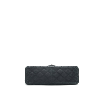 CHANEL 2.55 226 REISSUE BAG IN CAVIAR BLACK SHW