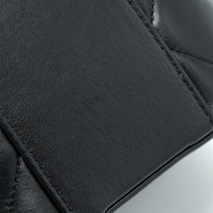 Chanel Trendy Vanity Case Lambskin Black LGHW (Microchip)