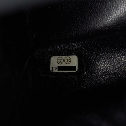 CHANEL 2.55 226 REISSUE BAG IN CAVIAR BLACK SHW