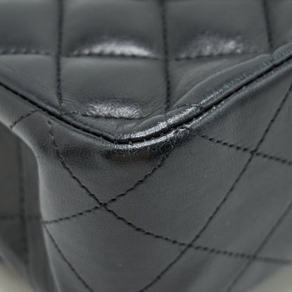Chanel Medium Classic Flap Bag Lambskin Black SHW