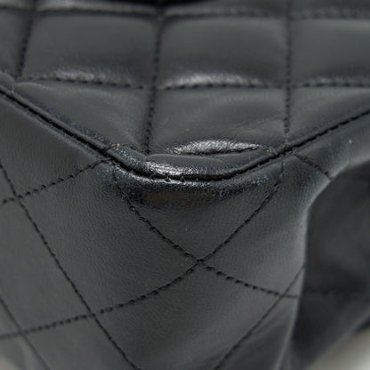 Chanel Medium Classic Flap Bag Lambskin Black SHW