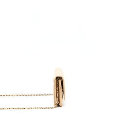 Chanel Classic Wallet On Chain Lambskin Beige LGHWMicrochip