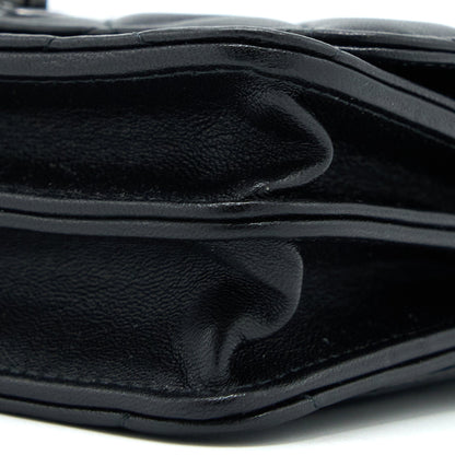 Chanel Square Trendy CC Wallet On Chain Lambskin So Black