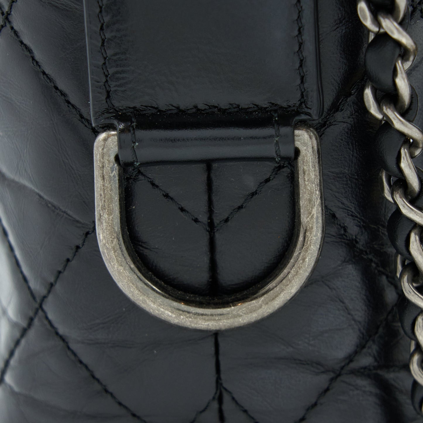 Chanel Small Gabrielle Hobo Bag Calfskin Black With Multicolour Hardware