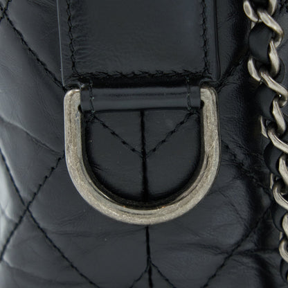 Chanel Small Gabrielle Hobo Bag Calfskin Black With Multicolour Hardware