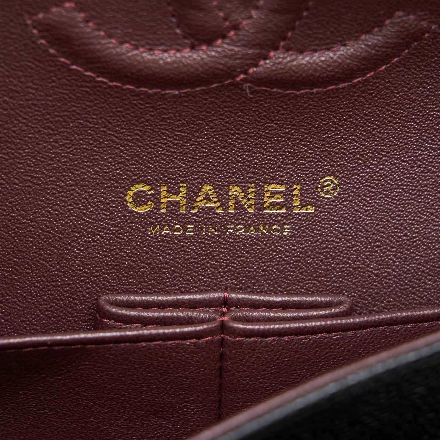 CHANEL MEDIUM CLASSIC DOUBLE FLAP BAG CAVIAR BLACK GHW