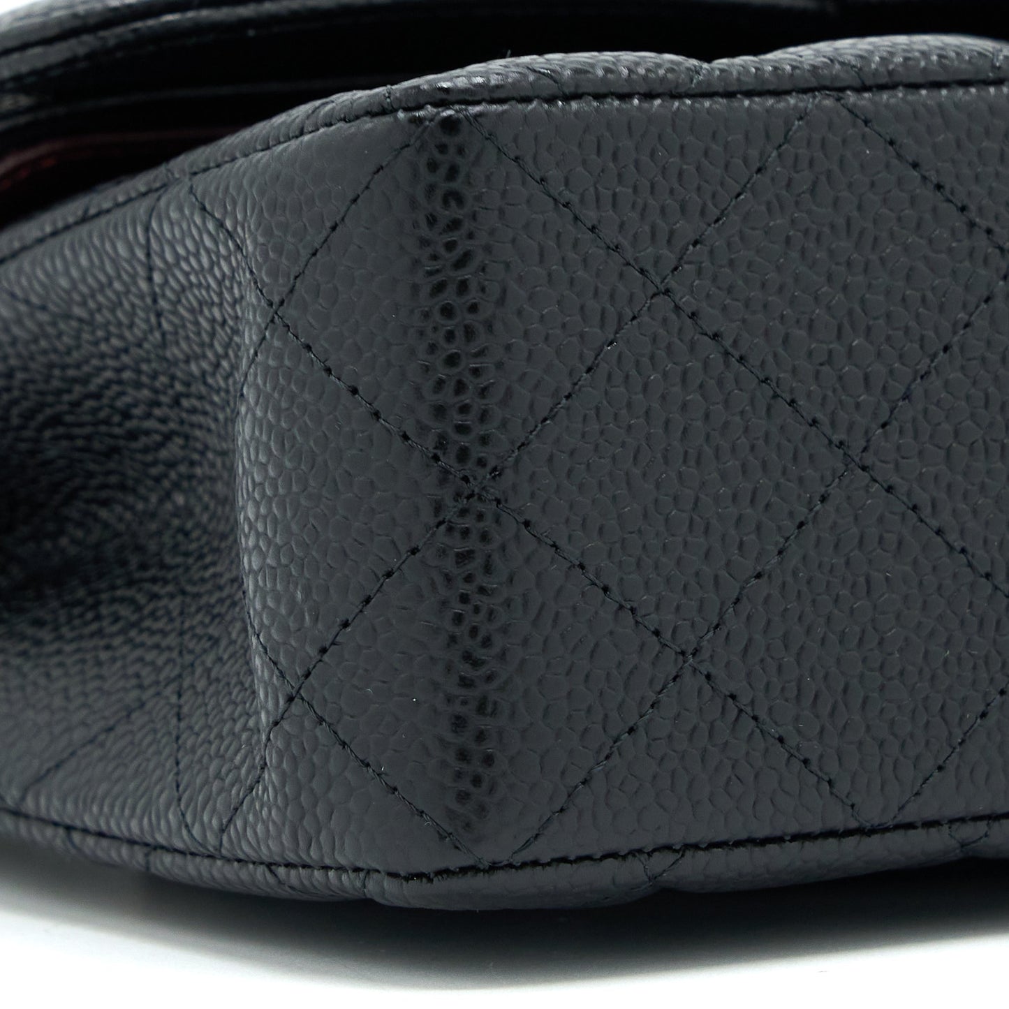 Chanel Small Classic Double Flap Bag Caviar Black GHW (Microchip)