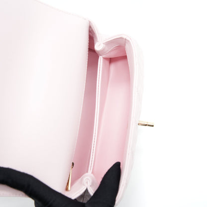 Chanel Small Coco Handle Caviar Light Pink NG750 LGHW(Microchip)