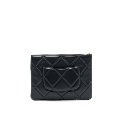 Chanel 19 Pouch black GHW