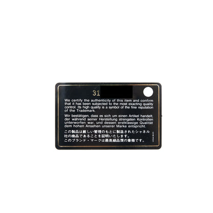 Chanel 22C Zippy Card Holder Caviar Light Beige LGHW