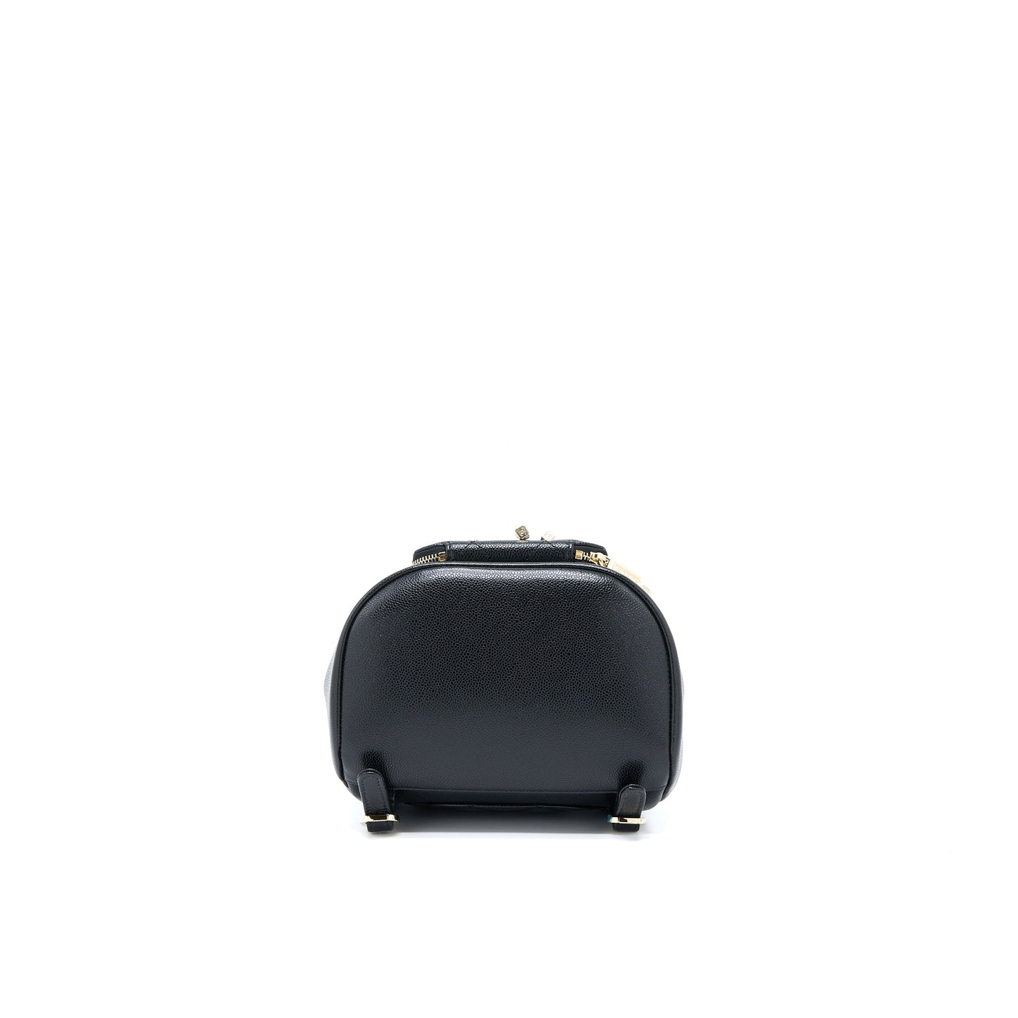 Chanel 22B Affinity Mini Backpack Caviar Black LGHW(Microchip)