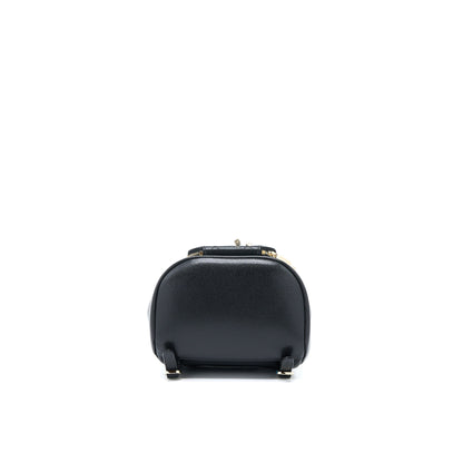 Chanel 22B Affinity Mini Backpack Caviar Black LGHW(Microchip)