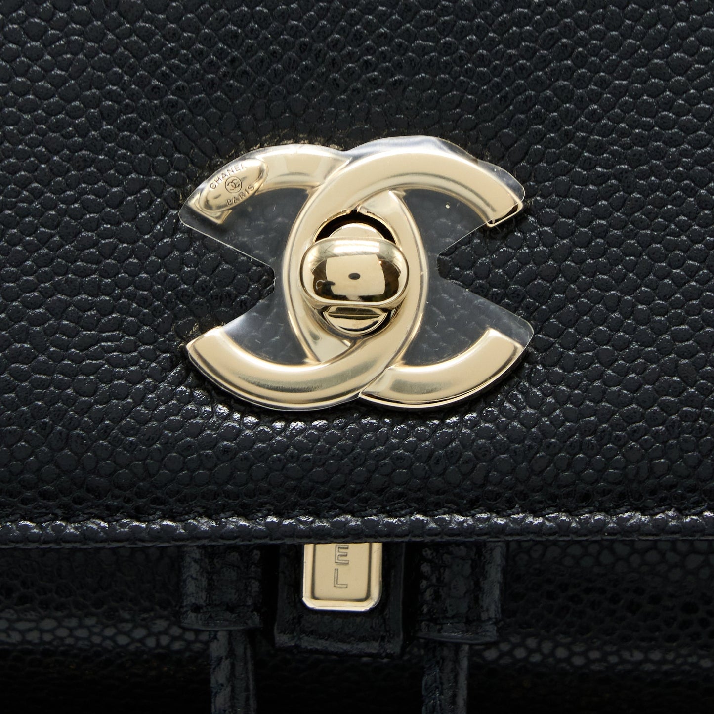 Chanel 22B Affinity Mini Backpack Caviar Black LGHW(Microchip)