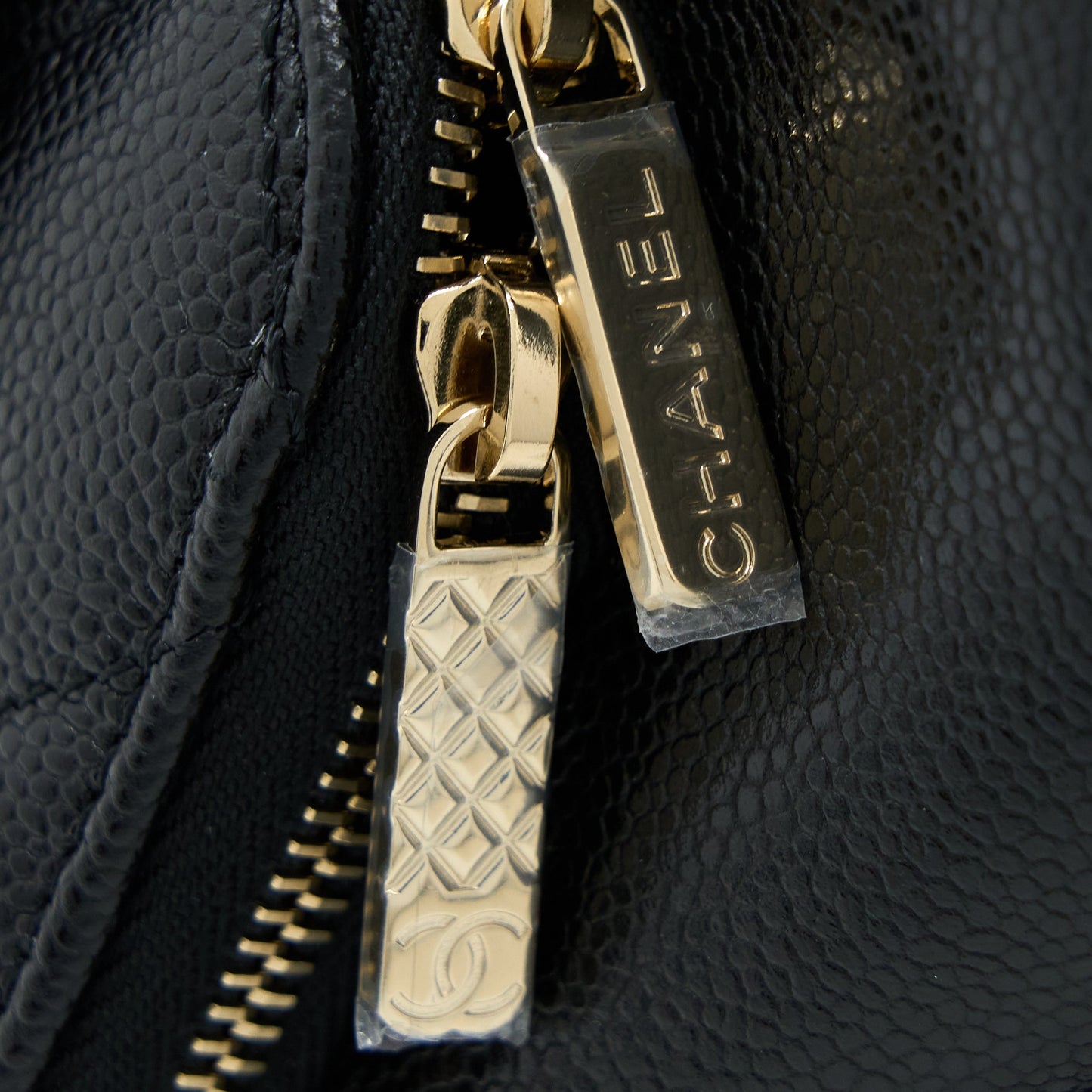 Chanel 22B Affinity Mini Backpack Caviar Black LGHW(Microchip)