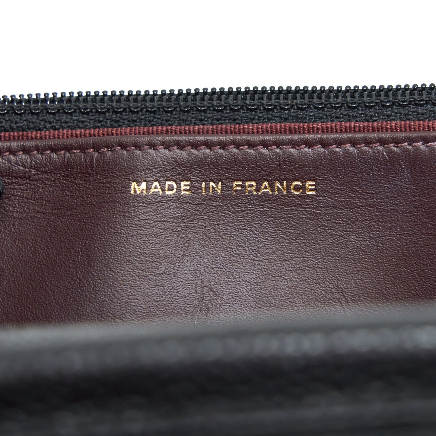 Chanel Caviar Wallet On Chain Black GHW