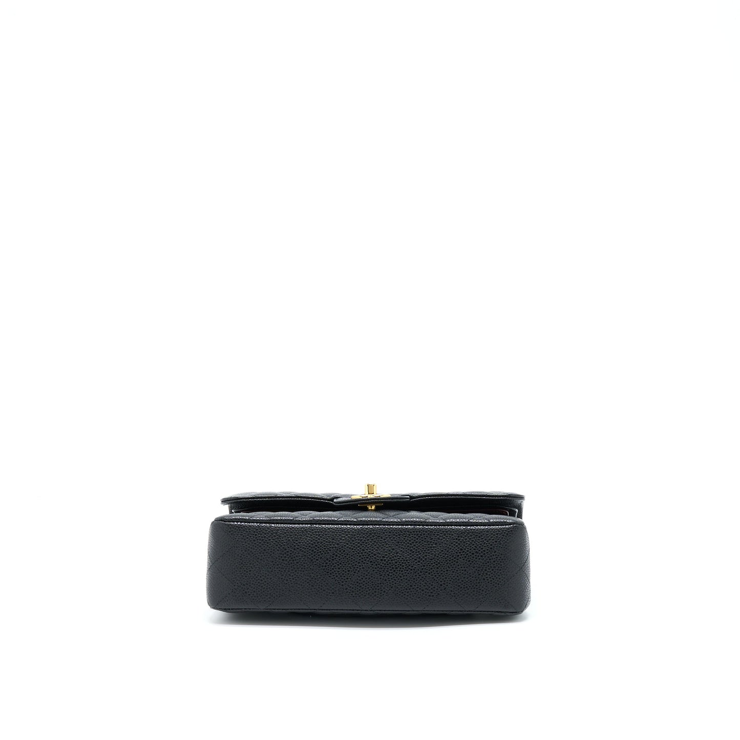 Chanel Small Classic Double Flap Bag Caviar Black GHW