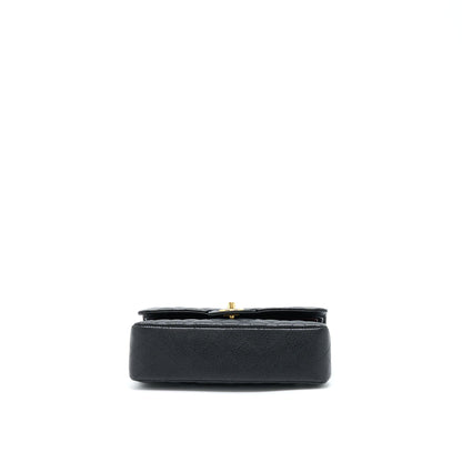 Chanel Small Classic Double Flap Bag Caviar Black GHW