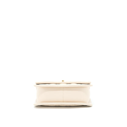 Chanel Seasonal Flap Bag Beige LGHW
