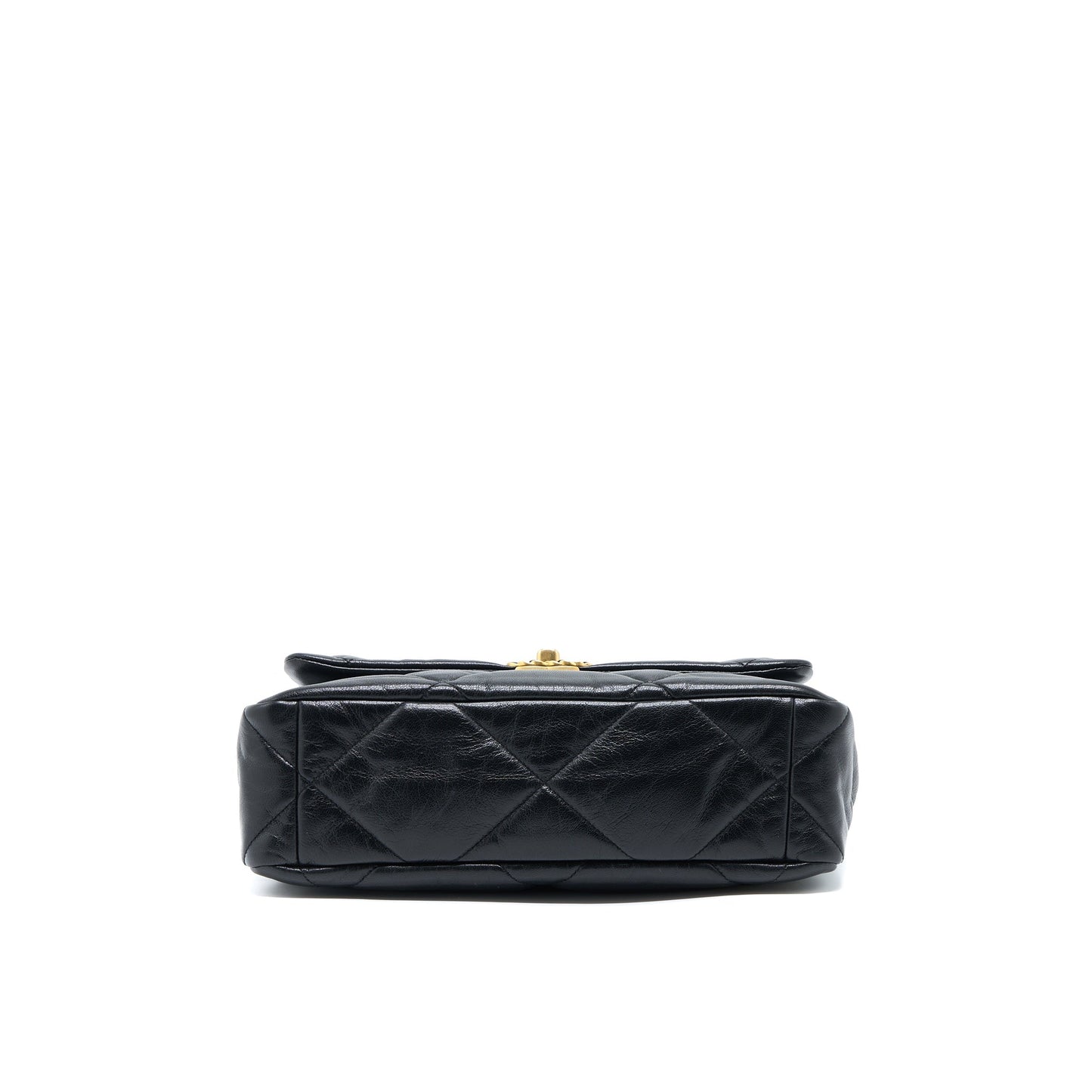 Chanel Medium 19 Bag Goatskin Black Multicolour Hardware