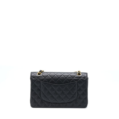 Chanel Classic Double Flap Bag Caviar Black GHW