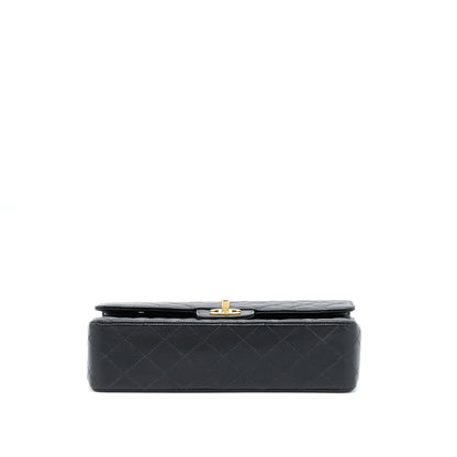 Chanel Classic Double Flap Bag Caviar Black GHW