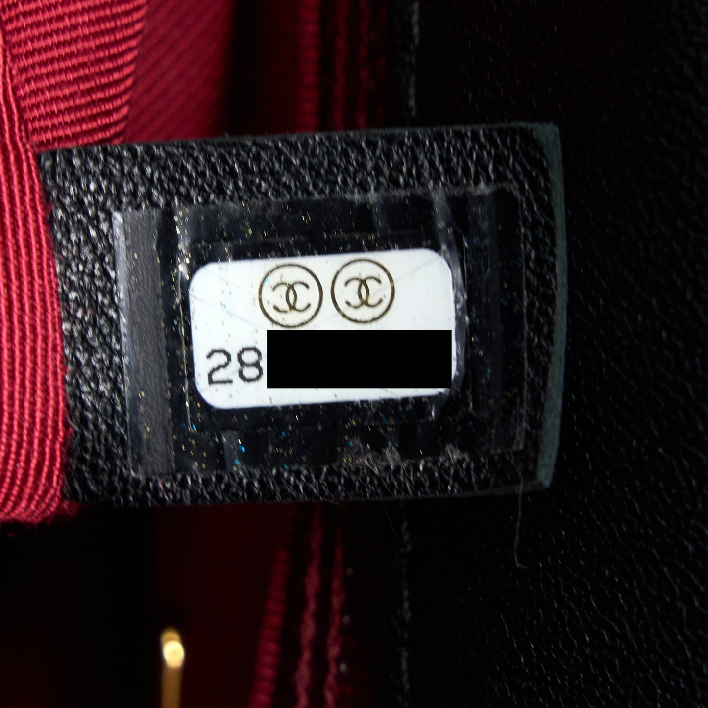 Chanel Small 19 Bag Goatskin Black Multicolour Hardware