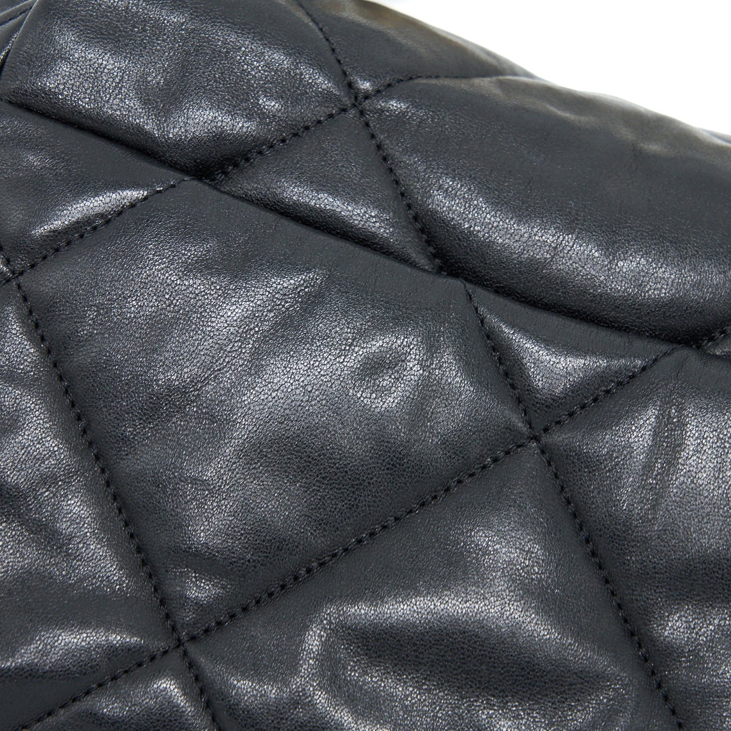 Chanel Small 19 Bag Goatskin Black Multicolour Hardware