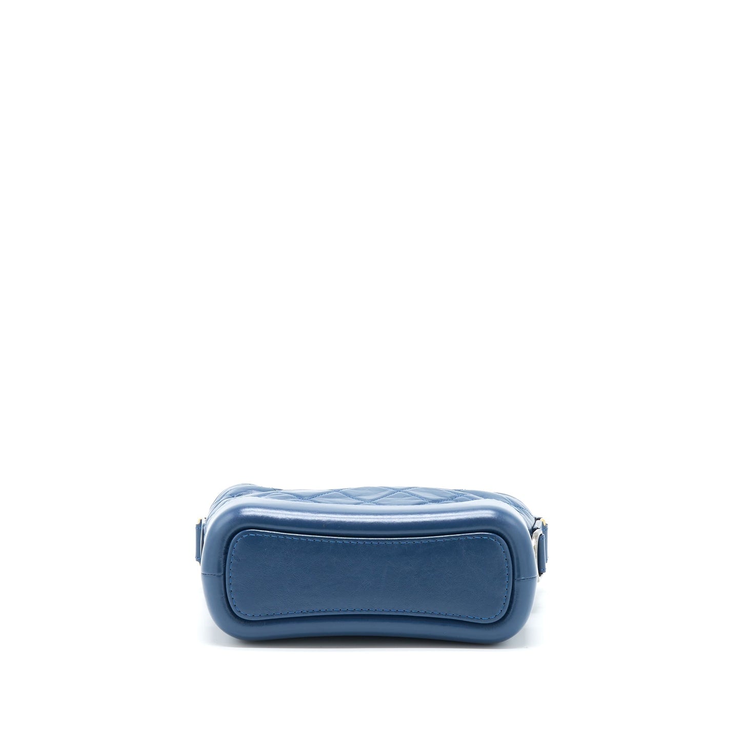 Chanel Small Gabrielle Hobo Bag Blue Multicolour Hardware