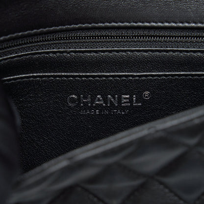 Chanel Mini Rectangular Lambskin Black SHW