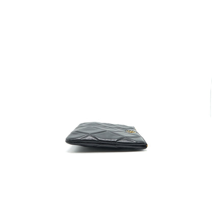 Chanel 19 Pouch black GHW