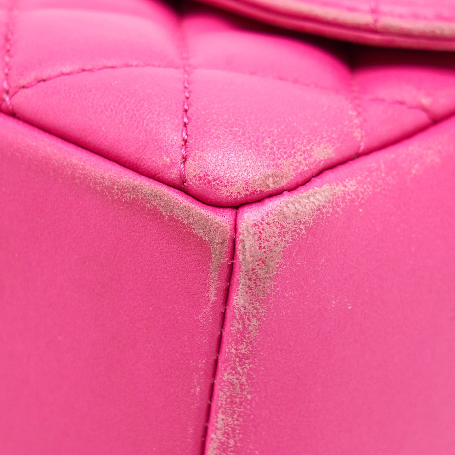 Chanel Quilted Flap Bag Lambskin Pink GHW